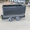 Camión Minero Tipo Caja Fija de 1 Tonelada Mgc1.1-6 Equipo de Transporte Subterráneo de Tracción para Minería de Carbón Descarga Lateral