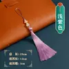 Franjas com Borlas 12cm de Comprimento Pingente de Chapéu de Nuvens Auspiciosas Borlas Estilo Antigo Hanfu Qipao Botões de Pressão Decoração de Carro Pingente de Instrumento Musical