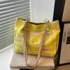 Estilo Coreano Estilo Extranjero Nuevo Bolso Tote Versátil Gran Capacidad Bolso de Hombro Portátil Estilo Coreano para Niña Bolso Cruzado Diario para Mujer