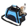 Transportador para Gatos de Lados Blandos Aprobado por Aerolíneas, Bolsa Transportadora para Mascotas, Transportador de Viaje para Mascotas para Gatos, Perros, Cachorros, Comodidad, Portátil, Plegable, Bolsa para Mascotas