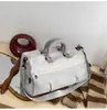 Maleta de Viaje Transfronteriza de Estilo Nuevo para Viajes Cortos para Mujer, Bolsa de Natación de Gran Capacidad con Separación Seco/Húmedo para Hombre, Bolsa para Viajes de Ocio al Aire Libre