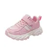 Tênis Esportivo Infantil Sapatos Casuais de Couro 2026 Novos Tênis de Corrida Respiráveis para Meninas Tênis Esportivo Casual para Meninos