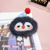 Colgante Creativo de Pingüino y Pez Muñeco de Peluche Diadema Accesorios para el Cabello Accesorios para Ropa Sombrero Accesorios para Joyería DIY