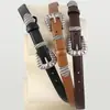 2026 Nuevo Modelo Cinturón de Cuero Genuino para Mujer, Hebilla de Pin Personalizada Set de Tres Piezas, Accesorios de Piel de Vaca de Primera Capa, Cinturón para Jeans en Stock