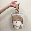 Bolsa Tote Portátil para Trabajadores de Oficina, Bolso Cubo de Lona, Lindo Bolso de Mano con Forma de Cubo para Almuerzo, Bolso de Mano para Salidas de Madres