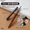 Nuevo producto, juego de pinceles para decoración de uñas, tubo de aguja de sándalo, bolígrafo de extracción, herramientas para decoración de uñas, venta al por mayor, para principiantes, bolígrafo de línea de uñas