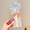 Accesorios para el cabello de velcro de dibujos animados dulces y lindos para mujer, de alta calidad y elegantes para el uso diario, nuevo diseño floral 2026, pegatinas para flequillo de niños