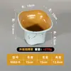 Los restaurantes de hot pot de melamina, los tazones para barbacoa y los platos para acompañamientos son apilables, ofreciendo una variedad de platillos seleccionables, similar a la vajilla utilizada en Haidilao y los restaurantes de comida callejera.