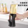 Botella Pulverizadora de Aceite Atomizado para Barbacoa al Aire Libre Botella Pulverizadora de Aceite de Presión de Cocina Botella Pulverizadora de Aceite de Oliva Botella Pulverizadora de Aceite de Plástico de Alta Presión