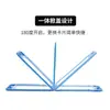 Kunzhen juego de tarjetero para permiso de trabajo transparente de doble cara, tarjetero para certificado, insignia, tarjeta escolar, tarjetero para tarjeta de autobús, cordón para estudiante y empleado