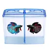 Caja de Cría para Acuario Divisor Aislante Caja de Incubación para Proteger Peces Juveniles, Caja de Suspensión para Eclosión de Peces Ornamentales de Acuario paraalevines