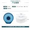 Caixa de Papel Toalha Doméstico de Ponto Caixa de Papel Toalha Plástica para Banheiro Caixa de Papel Toalha para Montar na Parede à Prova d'Água Caixa de Papel Toalha Grande Caixa de Papel Toalha de Grande Capacidade