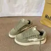 Nuevos Zapatos Deportivos de Versátil Diseño de Nicho de Alto Estilo Versión Coreana Primavera 2026 Mocasines Rayo para Pareja para Hombres y Mujeres