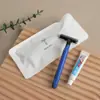 Escovas de Dente Descartáveis para Hotel Atacado Artigos de Higiene Pessoal Descartáveis Escovas de Dente com Cerdas Macias Pente Descartável para Hotel de Estadia