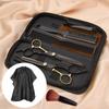 Tijeras de peluquería con corte de pelo en oro negro, tijeras de dientes Liu Haiping, traje de corte fino, herramientas especiales, tijeras para cortar el cabello, corte de cabello