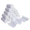 Venta al por mayor Almohadillas de yeso médico suaves aptas para la piel Almohadillas de algodón desechables Vendaje de fijación ortopédica Suministros de rollo de algodón protector