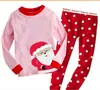 Ropa Nueva de Manga Larga para Niñas y Bebés Oruga Colorida de Dibujos Animados Conjunto de Ropa para el Hogar Pijama K240