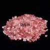 Grava de Cristal de Fresa Natural, Piedra Desmagnetizante, Partículas de Piedra en Bruto para Purificación, Macetas, Peceras, Entrada del Hogar, Atracción de Riqueza, Macetas de Jardinería