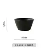 Estilo Japonés Bol Grande Limpio Instantáneo para Sopa de Arroz Estilo Nuevo Hogareño Cerámica de Alta Calidad Creativo Juego de Vajilla para Ensalada y Fruta