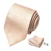 Fabricantes de gravatas de negócios fornecimento direto de poliéster para homens gravata impressão jacquard gravata no local de trabalho atacado