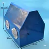 Caja/hierro Inog (con lámpara ultravioleta) instrumento biológico microbiano instrumento de enseñanza caja de inoculación J27005