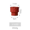 Estilo Nórdico Morandi Linhas Irregulares Textura de Borracha Esmalte Cerâmica Vaso Sala de Estar Sala de Jantar Armário de TV Decoração