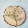 Esquejes de Espuma de Bayas Artificiales en Forma de Corazón Decoración del Hogar para el Día de San Valentín Arreglo de Escaparate Estilo Ins Esquejes