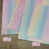 Llavero Hecho a Mano DIY con Anillas Abiertas de Macarrón, Anillas de Resorte y Accesorios de Rompecabezas de Cuentas