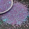 1g Lantejou Coração Pêssego 3mm Patch para Nail Art Contas DIY Lama de Cristal Cola Slime Preenchedor