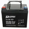 Batería Sbb 6-Gfm-24 12V24Ah Fuente de Alimentación de Respaldo para Sala de Computadoras Fuente de Alimentación para Pantalla de CC Artículo Predeterminado No Importado