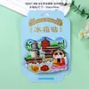 Imanes de Refrigerador Metálicos de Xinzhou, Atracciones Turísticas de Shanxi, Souvenirs Culturales y Creativos, Recuerdos Turísticos de Tendencia Nacional, Imanes de Refrigerador de Aleación al por Mayor