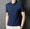 Venta Directa BJFactory Nueva Camiseta Polo de Hielo Sin Costuras de Alta Calidad para Hombre