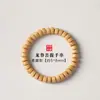 Pulsera de Diseño Original Estilo Columna de Dragón para Mujer, Nuevo Estilo Chino Espalda de Tortuga Retro Sensación de Alta Gama, Cuentas de Oración Budista, Accesorios Coleccionables Venta al por Mayor