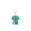 Chaveiro Personalizado Uniforme de Enfermeiro Novo Transfronteiriço Acrílico Plano 2D Pingente Dia do Enfermeiro Decoração de Casa para Feriados