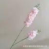 2 Cabezas de Flores Artificiales de Lavanda para Decoración del Pasillo de Salón de Bodas, Decoración de Jacintos para Fondo de Hotel, Flores Artificiales Transfronterizas