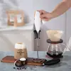 Batidora de Huevos Eléctrica Inalámbrica de Mano, Espumador de Leche Casero, Espumador, Batidora para Hornear