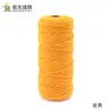 Cuerda de Algodón Trenzada de 3 mm y 50 m Cuerda de Hilo de Algodón de Colores Cuerda de Atar para Manualidades Tapiz Hecho a Mano Cuerda Trenzada Cordón
