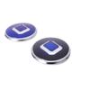 Fabricante Fabricación a Medida Logo Acrílico para Coche Plástico ABS Cromado Tricidimensional Alto Grado Galvanizado Cromado Logo Trasero