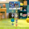 Chaveiros Genuínos Disney Toy Story 5 Amigos Par Chaveiros Casal Charms Fofos para Bolsa Presente Atacado