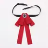 Nueva Decoración de Cuello de Camisa de Pajarita Profesional para Mujer Correa de Extensión Jk Pajarita Simple Disponible en Múltiples Colores