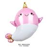 Nuevo animal marino globo tiburón globo decoración de fiesta globo de película de aluminio langosta tiburón blanco diferente mundo submarino