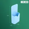 Porta bolígrafos magnético, colgable y acoplable, caja de almacenamiento para bolígrafos de pizarra blanca, caja magnética de gran capacidad para bolígrafos montada en pared de pizarra