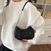 Bolso Cruzado de Moda Coreana Transfronterizo 2026 Nuevo Versátil Color Sólido Bolso de Hombro Lindo Elegante Bolso de Mano para Viajar
