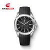 Reloj de Negocios Impermeable para Hombre Chaxigo Reloj de Cuarzo Luminoso Impermeable para Hombre Forma de Granada Moda