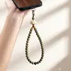 Fábrica de origen: Cadena para teléfono de madera de ciprés de acantilado, estilo étnico, sándalo, accesorio de flor de loto para hombre, colgante para mujer