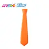 Venda Direta da Fábrica Gravata Fluorescente de Cor Única para Trajes de Festival e Festa, Feita Sob Medida, Material Ecológico, 47cm