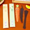 Marcador Magnético de Verduras Dibujo Animado Creativo Imán Soporte de Página para Leer Papelería para Estudiantes Regalo Marcador Magnético Original