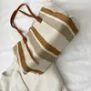 Bolso de Hombro para Mujer Tendencia 2026 Nuevo Estilo Bolso de Mano Bolso de Lona a Cuadros Bolso Tote de Gran Capacidad Cuadros