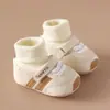 Zapatos y Calcetines para Bebé para Otoño e Invierno, Zapatos de Suela Blanda para Hombres y Mujeres, de 6 a 12 Meses, Zapatos Anticaídas, Calcetines y Cubrezapatos para Recién Nacidos