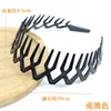 Diadema para Mujer, Especial para Lavarse la Cara, Aplicarse Mascarilla Facial, Diadema de Presión para el Cabello con Dientes, Pinza Antideslizante para el Cabello, Accesorios para el Cabello, Accesorios para el Cabello de Bricolaje